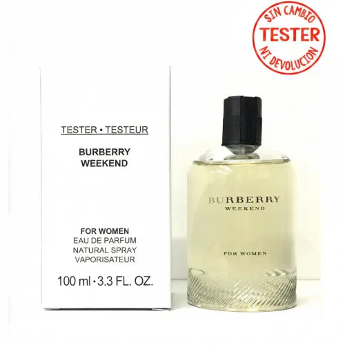Weekend For Women EDP 100 ML (Tester-Probador-sin tapa) - Burberry