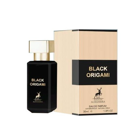 Black Origami EDP 30 ML Unisex - Maison Alhambra