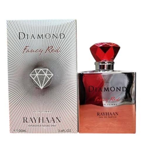 Diamond Fancy Red EDP for Woman 100ML - Rayhaan (Inspirado en Fancy Red)