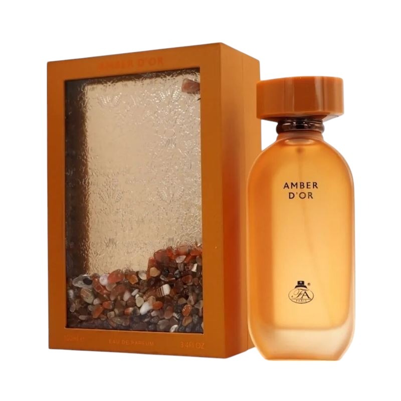 Amber D&#39;OR  EDP 100 ML Unisex - Fragrance World