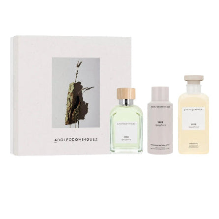 1993 Agua Fresca EDT 200 ML + Gel 400 ML + Deo 150 ML - Adolfo Dominguez