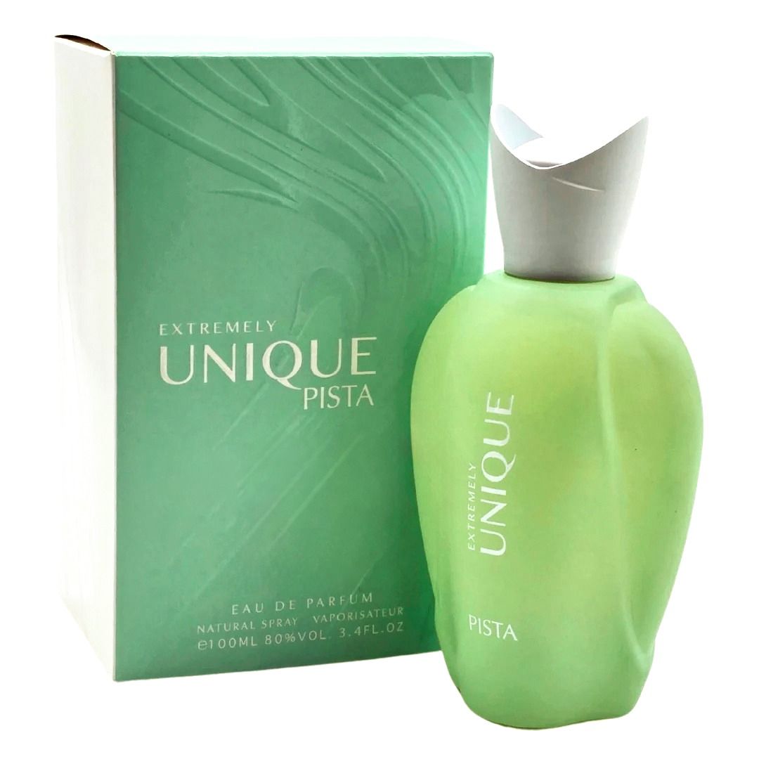 Extremely Unique Pista EDP 100 ML Unisex - Fragrance World - (Inspirado en Yum Pistachio Gelato)