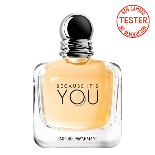 Because It’s You EDP 100 ML for women  (Tester- Probador) - Armani