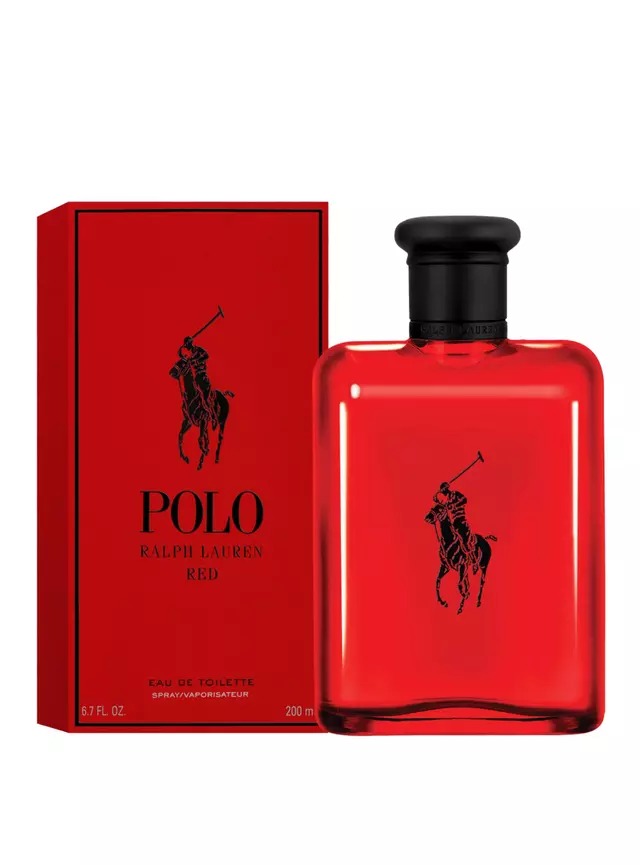 Polo Red EDT 200 ML - Ralph Lauren