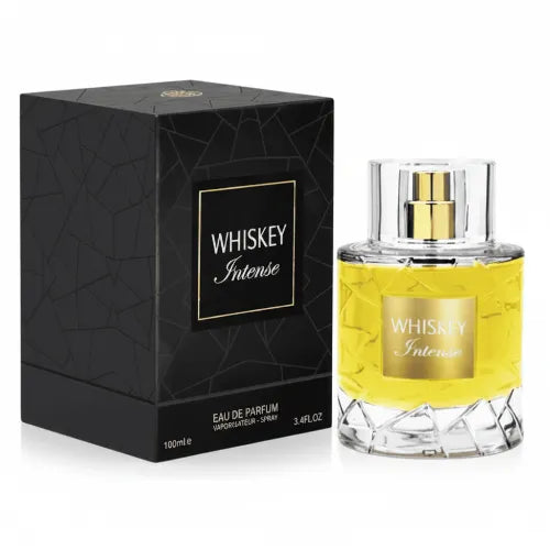 Whiskey Intense EDP 100 ML - Fragrance World - (Inspirado en Old Fashioned)