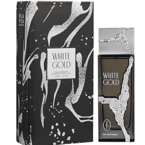 White Gold Pour Homme EDP 100 ML  - Flavia - (Inspirado en Silver Mountain Water)