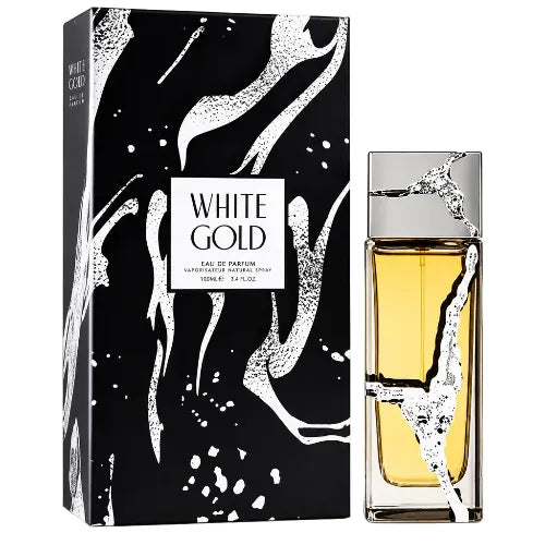 White Gold Pour Homme EDP 100 ML  - Flavia  (Inspirado en Silver Mountain Water)