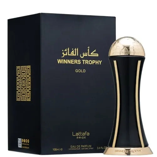 Winners Trophy Gold EDP 100 ML Unisex - Lattafa Pride (Inspirado en Ganymede)