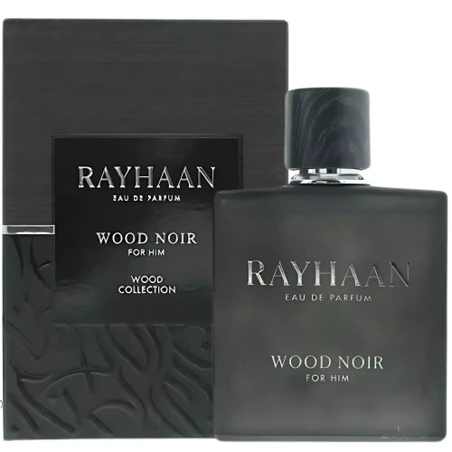 Wood Noir EDP 100 ML For Men - Rayhaan (Inspirado Oud Wood)
