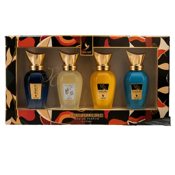 XJ Discovery Unisex Set 25 ML x 4 - Volare