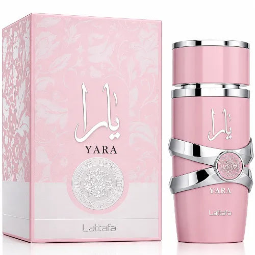 Yara EDP 100 ML For Women- Lattafa  (Inspirado en Laurent Mazzone Parfums)