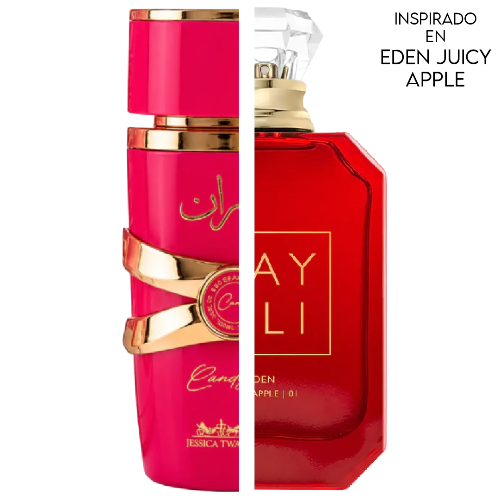 Yaran Candy EDP 100 ML For Women - Jessica Twain (Inspirado en Eden Juicy Apple)