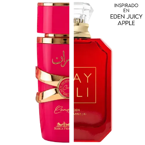 Yaran Candy EDP 100 ML For Women - Jessica Twain (Inspirado en Eden Juicy Apple)