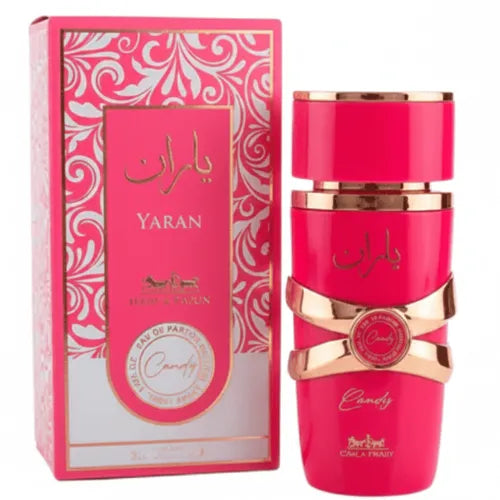 Yaran Candy EDP 25 ML For Women - Jessica Twain (Inspirado en Eden Juicy Apple)