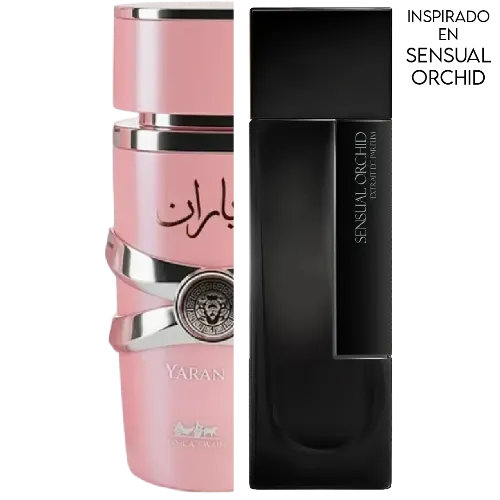 Yaran EDP 100 ML For Woman - Jessica Twain  - (Inspirado Sensual Orchid)