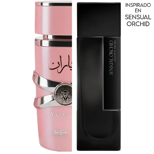 Yaran EDP 100 ML For Woman - Jessica Twain  - (Inspirado Sensual Orchid)