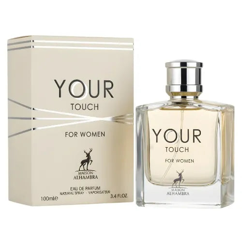 Your Touch  For Women EDP 100 ML - Maison Alhambra - (Inspirado en Because It’s You)
