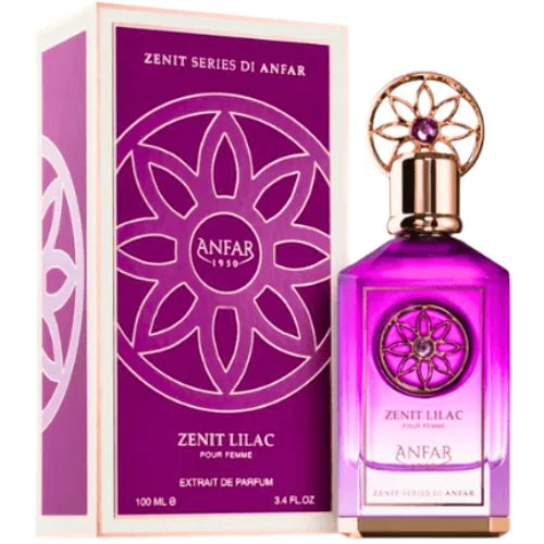 Zenit Lilac Extrait de Parfum 100 ML For Woman - Anfar 1950 - (Inspirado en Twist)