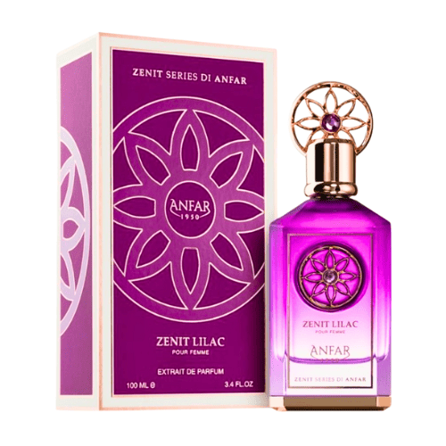Zenit Lilac Extrait de Parfum 100 ML For Woman - Anfar 1950 - (Inspirado en Twist)