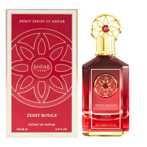 Zenit Rouge Extrait de Parfum 100 ML Unisex - Anfar 1950 - (Inspirado en Tobacco Honey)