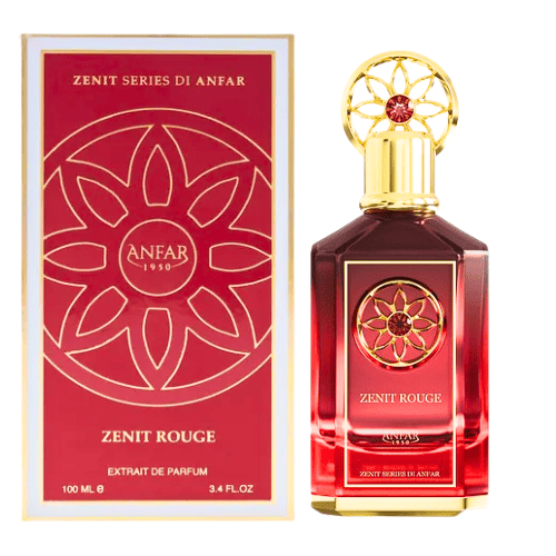 Zenit Rouge Extrait de Parfum 100 ML Unisex - Anfar 1950 - (Inspirado en Tobacco Honey)