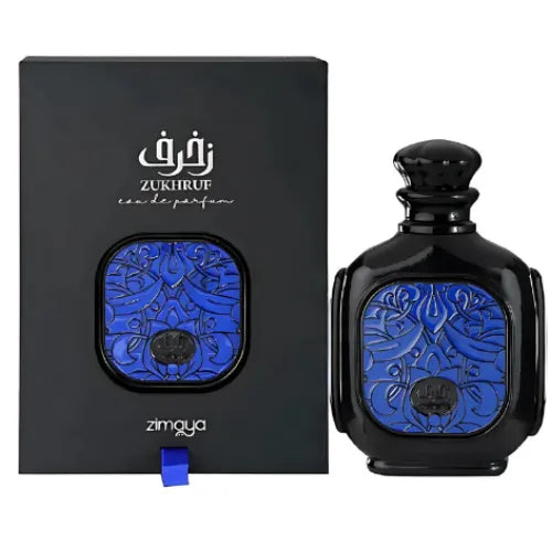 Zukhruf Black EDP For Men 100 ML - Zimaya  (Inspirado en Sauvage Elixir)