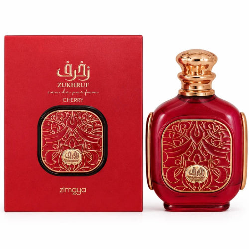 Zukhruf Cherry EDP 100 ML Unisex - Zimaya  (Inspirado en Lost Cherry)