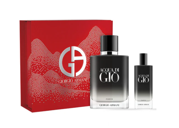 Acqua Di Gio Parfum 100 ML + Travel 15 ML Estuche  - Armani