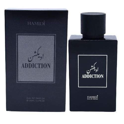 Addiction EDP 100 ML - Hamidi (Inspirado en Black Afgano)