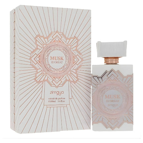 Musk is Great EDP 100 ML Unisex - Zimaya  (Inspirado en Galadriel)