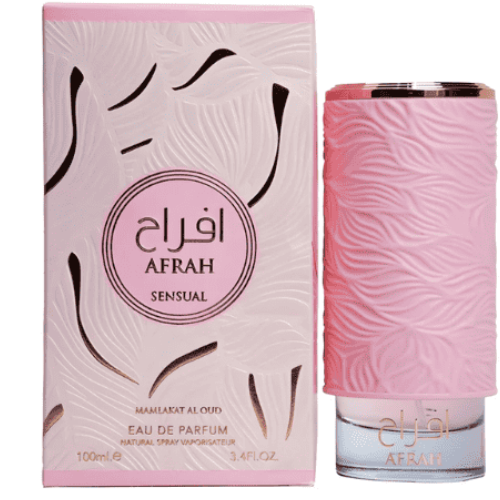 Afrah Sensual EDP 100 ML for Women - Mamlakat Al Oud (Inspirado en Delina Exclusif de Parfums)