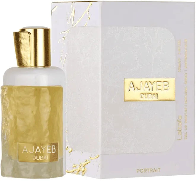 Ajayeb Dubai Portrait EDP 100 ML Unisex - Lattafa - (Inspirado en Soleil de Jeddah)