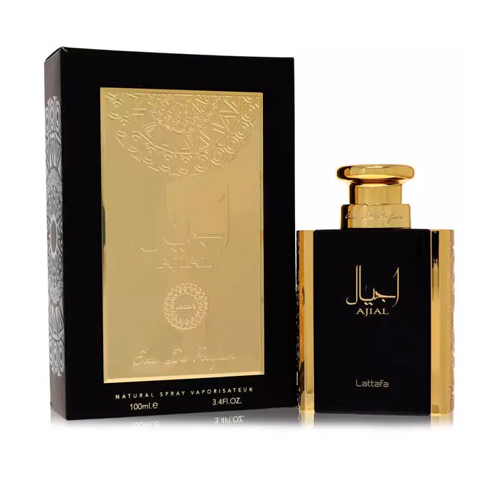 Ajial EDP 100 ML Unisex - Lattafa - (Inspirado en Black to Black)