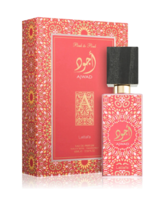 Ajwad Pink to Pink EDP 60 ML Unisex - Lattafa