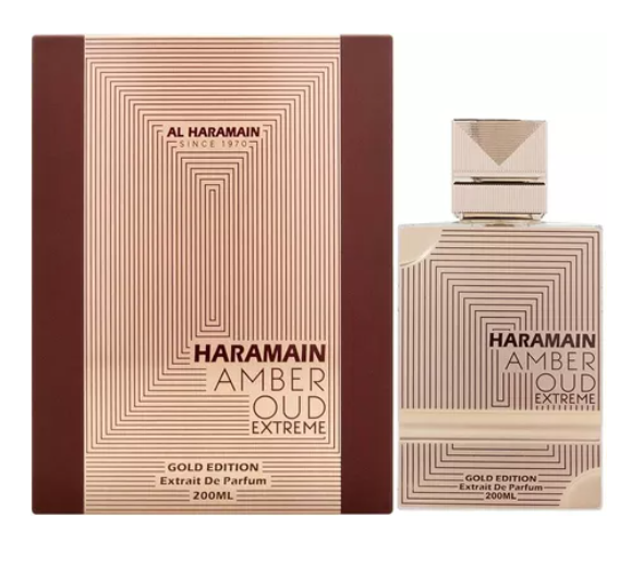 Amber Oud Gold Extreme EDP 200 ML Unisex - Al Haramain