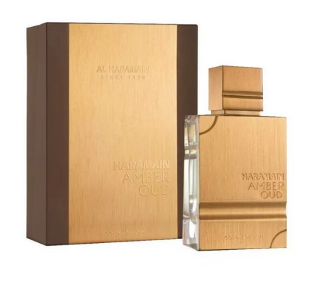 Haramain Amber Oud Gold Edition EDP 60 ML Unisex - Al Haramain