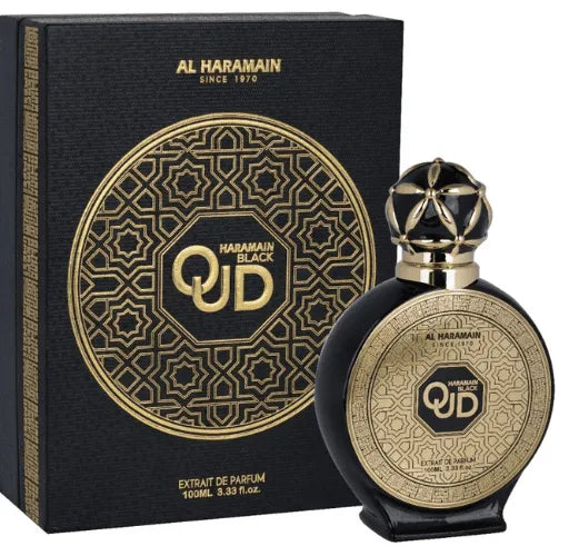 Al Haramain Black Oud Extrait de Parfum for Men 100 ML - Al Haramain - (Inspirado en  Gao)