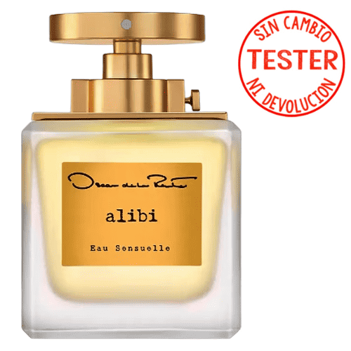 Alibi Eau Sensuelle EDP 100 ML (Tester - Probador) - Oscar de la Renta