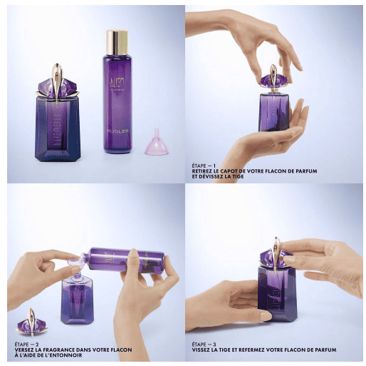 Alien EDP 100 ML For Woman ( Recarga - Sin Atomizador ) - Mugler