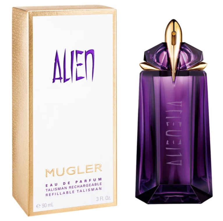 Alien EDP 90 ML for Women (Talismán Recargable) - Mugler