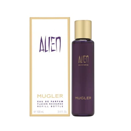 Alien EDP 100 ML For Woman ( Recarga - Sin Atomizador -Splash ) - Mugler