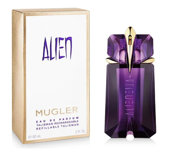 Alien EDP 60 ML for Women (Talismán Recargable) - Mugler