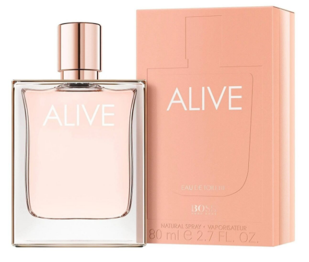 Boss Alive Femme EDT 80 ML Hugo Boss Multimarcas Perfumes