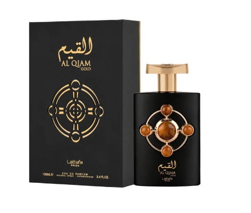 Al Qiam Gold EDP 100 ML Unisex - Lattafa - (Inspirado en Ombre Nomade)
