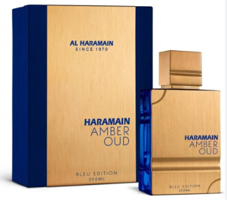 Amber Oud Bleu Edition EDP 200 ML Unisex -  Al Haramain