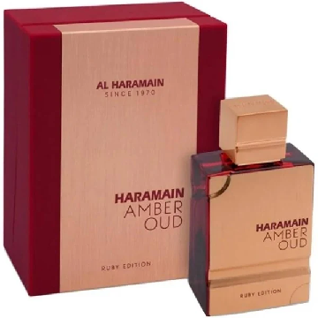 Haramain Amber Oud Ruby Edition EDP 60 ML Unisex - Al Haramain