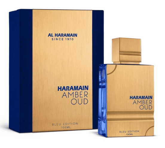 Amber Oud Bleu Edition  EDP 100 ML Unisex - Al Haramain - (Inspirado en Bleu)