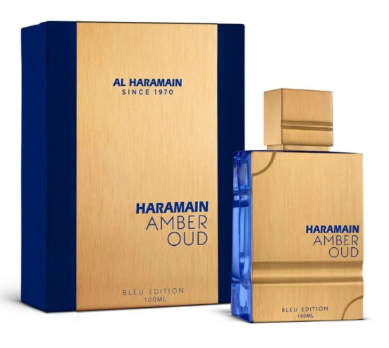 Haramain Amber Oud Blue Edtion  EDP 100 ML Unisex - Al Haramain
