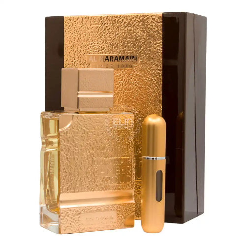 Amber Oud Gold 999.9 Dubai Edition 100 ML Unisex - Al Haramain (Inspirado en Erba Pura)