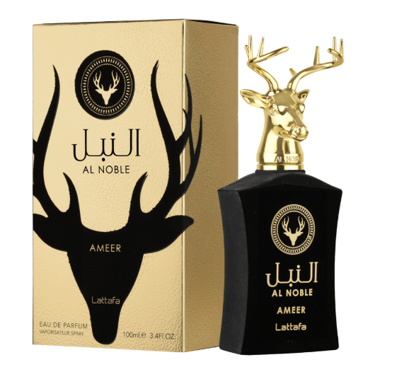 AL Noble Ameer  EDP 100 ML Unisex - Lattafa - (Inspirado en Babycat)